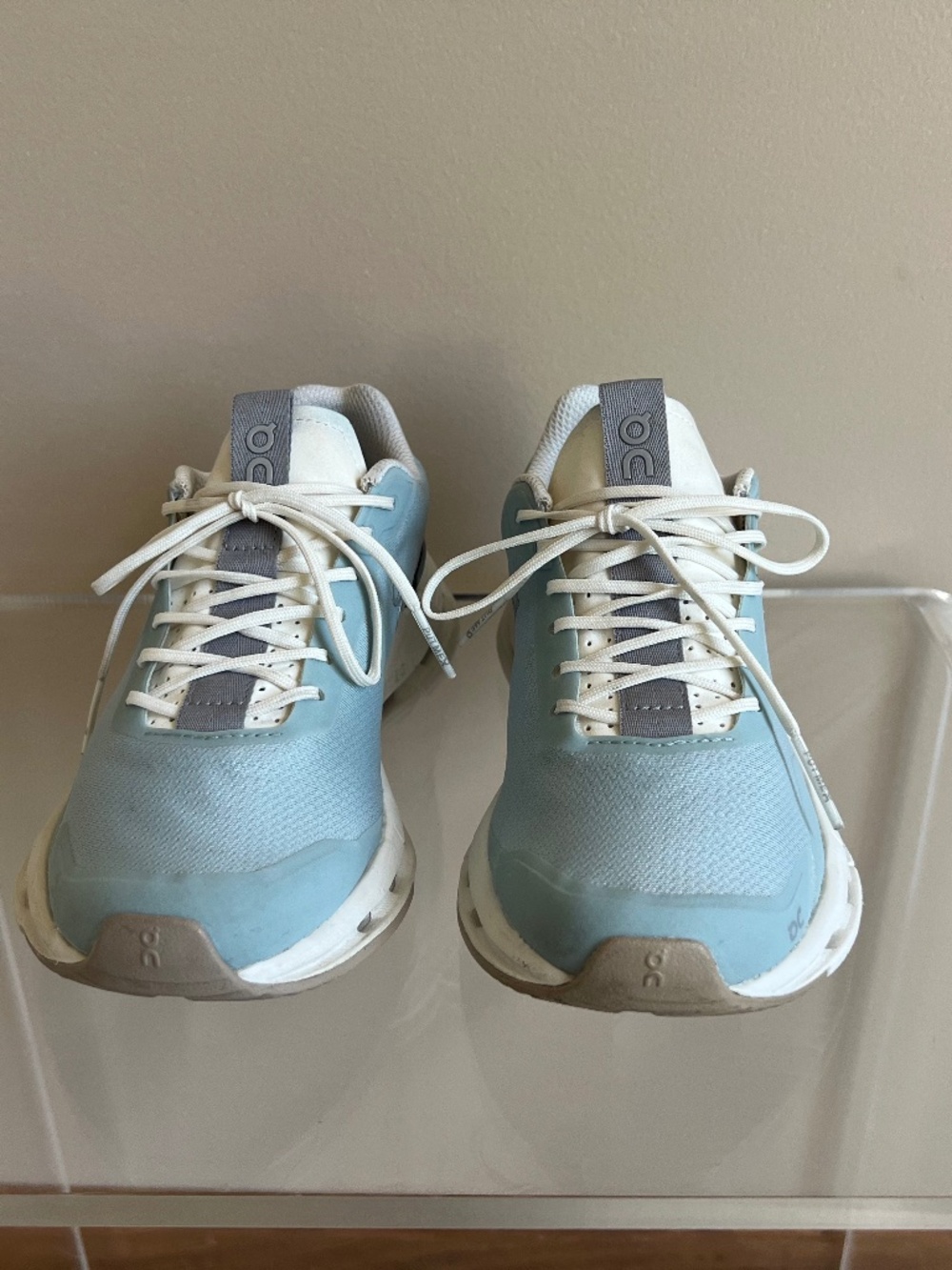 On Cloud Cloudnova Form Running Comfort Shoes Blue Women's Size 6
